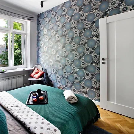 Ochota One-bedroom Apartment- City&parkside Warszawa