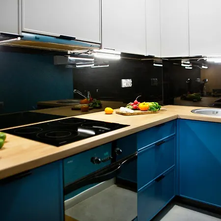 Ochota One-bedroom Apartment- City&parkside Warszawa
