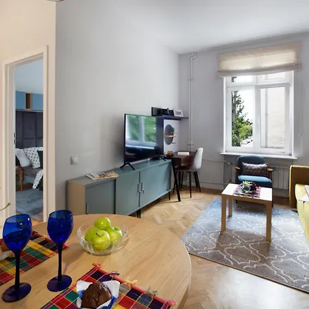 Ochota One-bedroom Apartment- City&parkside Apartament