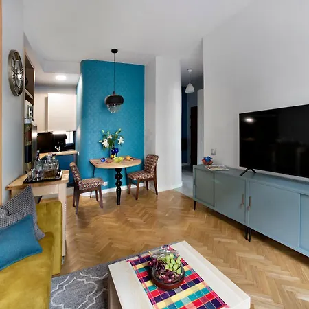 Apartament Ochota One-bedroom Apartment- City&parkside